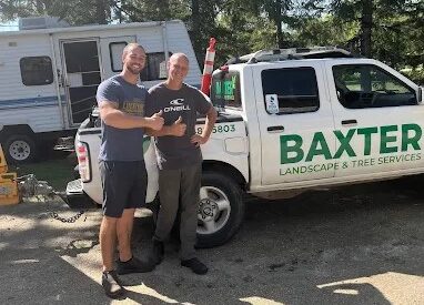 Landscaping company owner