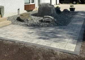landscaping project