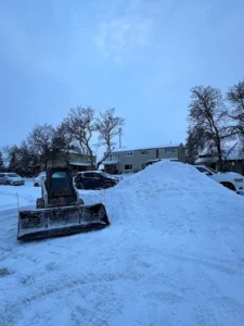 Snow Removal in Selkirk