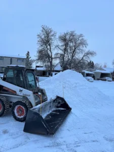 Snow removal services