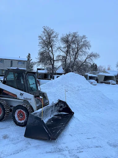 Snow removal services