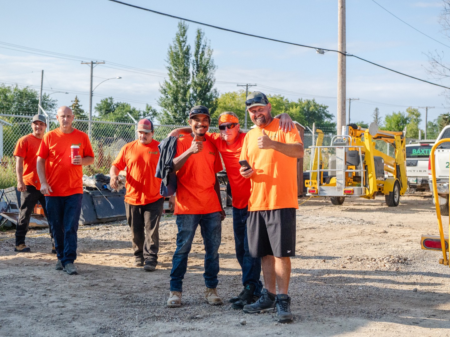 Baxter landscape crew selkirk manitoba 4